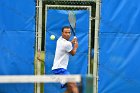 Tennis vs St Michael’s  Men’s and Women’s Tennis vs St Michael’s. - Photo By: KEITH NORDSTROM : Wheaton, Tennis